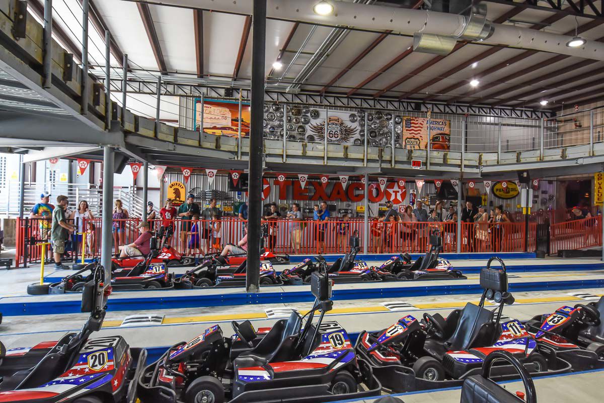 Miner Mike's Electric Go-Karts, Charging